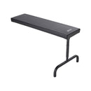 Кресло-коляска VEVOR 102 см, 150 кг, регулируемая по высоте, подкатная модель