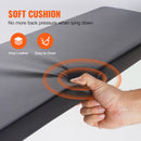 Кресло-коляска VEVOR 102 см, 150 кг, регулируемая по высоте, подкатная модель