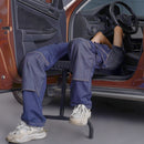 Кресло-коляска VEVOR 102 см, 150 кг, регулируемая по высоте, подкатная модель