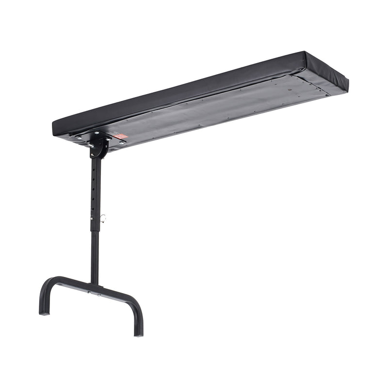 Кресло-коляска VEVOR 102 см, 150 кг, регулируемая по высоте, подкатная модель