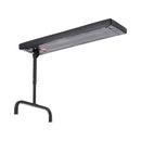 Кресло-коляска VEVOR 102 см, 150 кг, регулируемая по высоте, подкатная модель