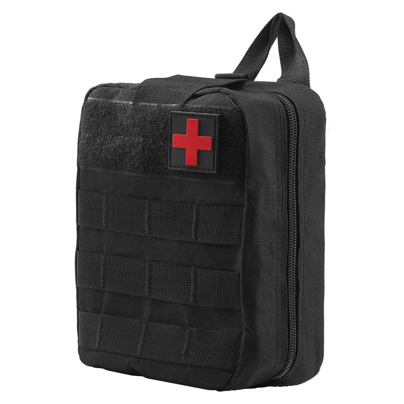Survival First Aid Kit, 250 toodet, ellujäämisvarustus ja -tarbed, hädaabikomplektid meestele ja naistele telkimiseks, paadisõiduks, maavärinateks, matkamiseks, jahiks ja väliseiklusteks.