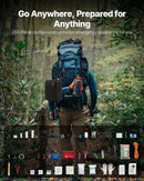 Survival First Aid Kit, 250 toodet, ellujäämisvarustus ja -tarbed, hädaabikomplektid meestele ja naistele telkimiseks, paadisõiduks, maavärinateks, matkamiseks, jahiks ja väliseiklusteks.