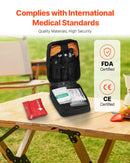 Survival First Aid Kit, 250 toodet, ellujäämisvarustus ja -tarbed, hädaabikomplektid meestele ja naistele telkimiseks, paadisõiduks, maavärinateks, matkamiseks, jahiks ja väliseiklusteks.