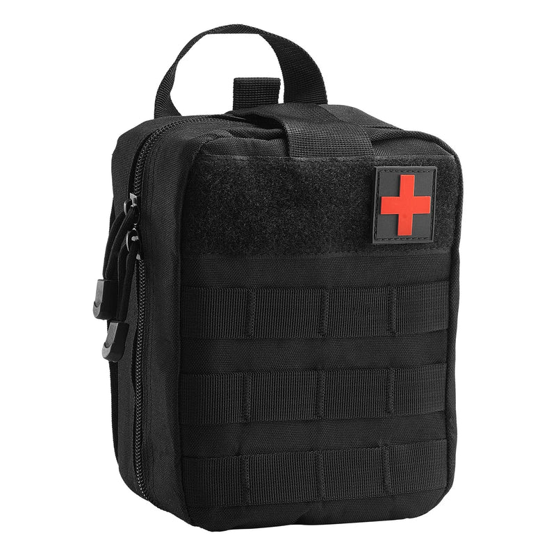 Survival First Aid Kit, 250 toodet, ellujäämisvarustus ja -tarbed, hädaabikomplektid meestele ja naistele telkimiseks, paadisõiduks, maavärinateks, matkamiseks, jahiks ja väliseiklusteks.