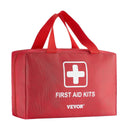 Pirmās palīdzības komplekts, 500 vienības, neatliekamās medicīnas piederumi mājai, automašīnai, birojam, ceļošanai, kempingam, kravas automašīnai, pārgājieniem, sportam, transportlīdzekļiem un āra ārkārtas situācijām