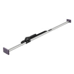 VEVOR kravas fiksācijas stienis, sprūdrata tipa kravas stienis ar regulējamu garumu 1499–1854 mm, izturīgs tērauda kravas stabilizators ar neslīdošiem balsta uzgaļiem, teleskopiski kravas fiksācijas stieņi pikapa kravas kastei.