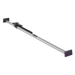 VEVOR kravas fiksācijas stienis, sprūdrata tipa kravas stienis ar regulējamu garumu 1499–1854 mm, izturīgs tērauda kravas stabilizators ar neslīdošiem balsta uzgaļiem, teleskopiski kravas fiksācijas stieņi pikapa kravas kastei.