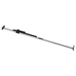 VEVOR kravas fiksācijas stienis, sprūdrata tipa kravas stienis ar regulējamu garumu 1499–1854 mm, izturīgs tērauda kravas stabilizators ar neslīdošiem balsta uzgaļiem, teleskopiski kravas fiksācijas stieņi pikapa kravas kastei.