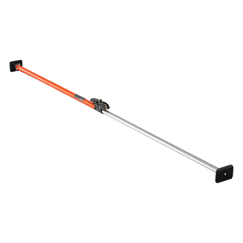 VEVOR kravas fiksēšanas stienis ar sprūdrata mehānismu, regulējams 1016–1854 mm, pastiprināta tērauda teleskopiska kravas bloķēšanas sistēma ar neslīdošiem atbalsta spilventiņiem, paredzēta SUV un vieglajiem automobiļiem