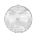 VEVOR spoguļdisco bumba 30 cm ar piekarināšanas gredzenu, spoguļvirsmas diskobumba ballīšu dekorācijām DJ klubiem, skatuvēm, kāzām, dzimšanas dienām, Ziemassvētkiem un Jaungada svinībām