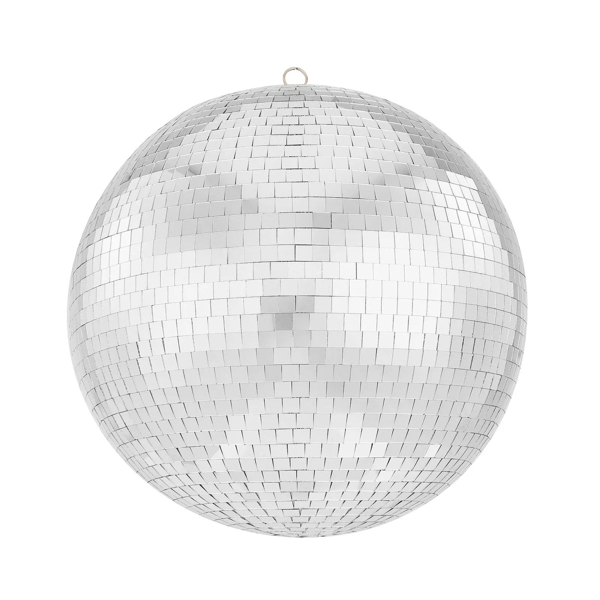 VEVOR spoguļdisco bumba 30 cm ar piekarināšanas gredzenu, spoguļvirsmas diskobumba ballīšu dekorācijām DJ klubiem, skatuvēm, kāzām, dzimšanas dienām, Ziemassvētkiem un Jaungada svinībām