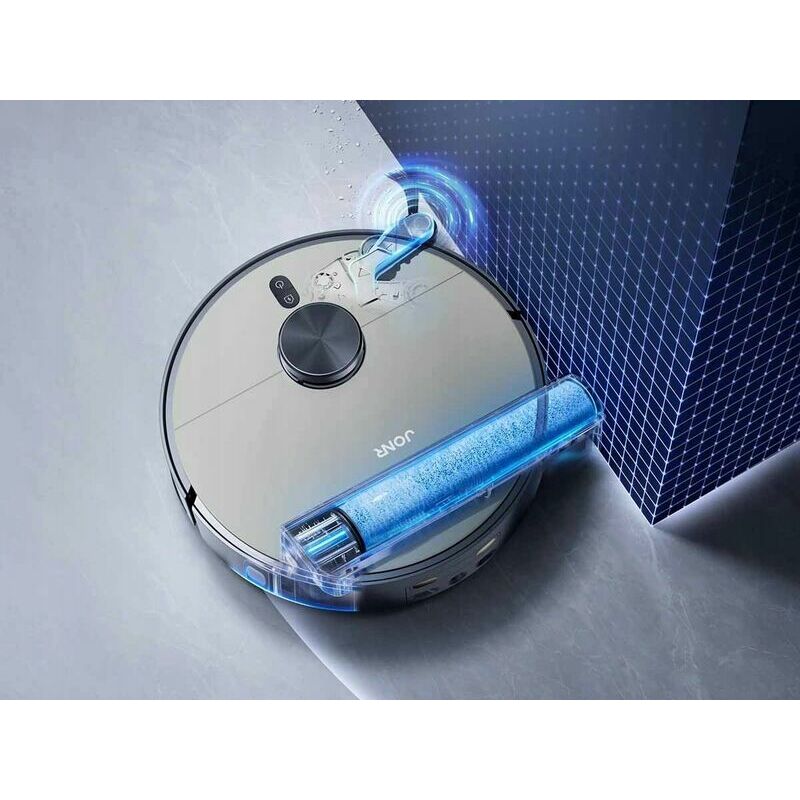 JONR X9 Pro robots putekļsūcējs ar mazgāšanas funkciju, 20 000 Pa, pašattīroša stacija,