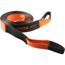 Bezceļu atjaunošanas komplekts, 76 × 914 cm smagās vilkšanas vinčas komplekts ar 13,6 t vilkšanas siksnu, 20 t D formas šaklēm, šakles uztvērēju un uzglabāšanas somu, ATV, džipiem, bezceļu transportlīdzekļiem un kravas automašīnām