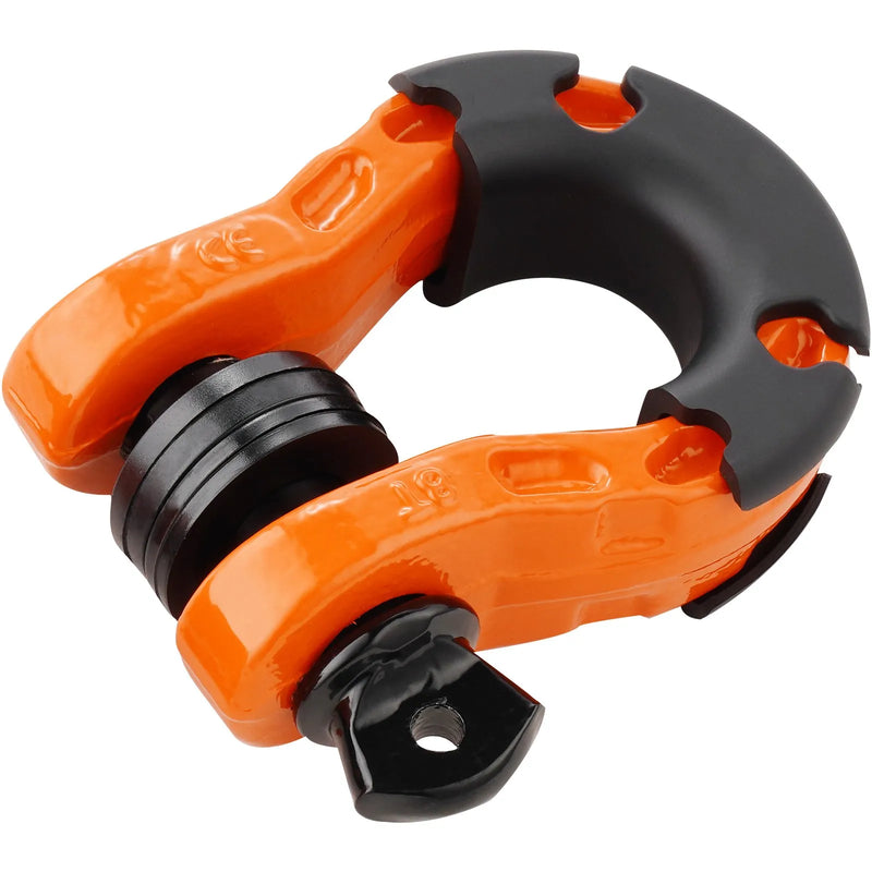 2 gab. 19 mm D-veida šakles ar 22 mm skrūvspraudni, 30 000 kg pārrāvuma izturība