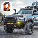 2 gab. 19 mm D-veida šakles ar 22 mm skrūvspraudni, 30 000 kg pārrāvuma izturība