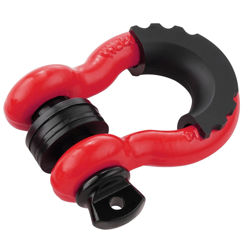 2 gab. 19 mm D-veida vilkšanas skava ar 22 mm skrūvspraudni, 28,5 t pārrāvuma izturība