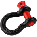 4 tk. D-klambrite komplekt 12,7 mm ja 15,9 mm poldi, purustuskoormus 8 t