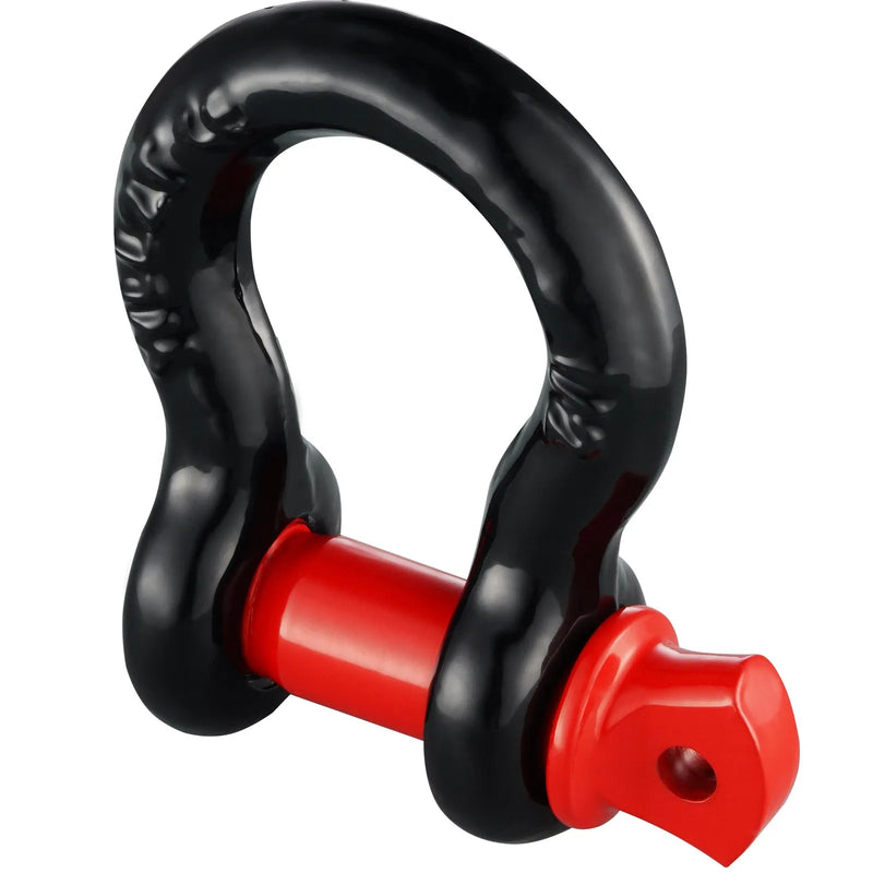 4 tk. D-klambrite komplekt 12,7 mm ja 15,9 mm poldi, purustuskoormus 8 t