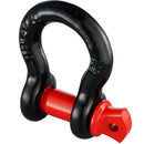 4 tk. D-klambrite komplekt 12,7 mm ja 15,9 mm poldi, purustuskoormus 8 t