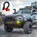 4 tk. D-klambrite komplekt 12,7 mm ja 15,9 mm poldi, purustuskoormus 8 t