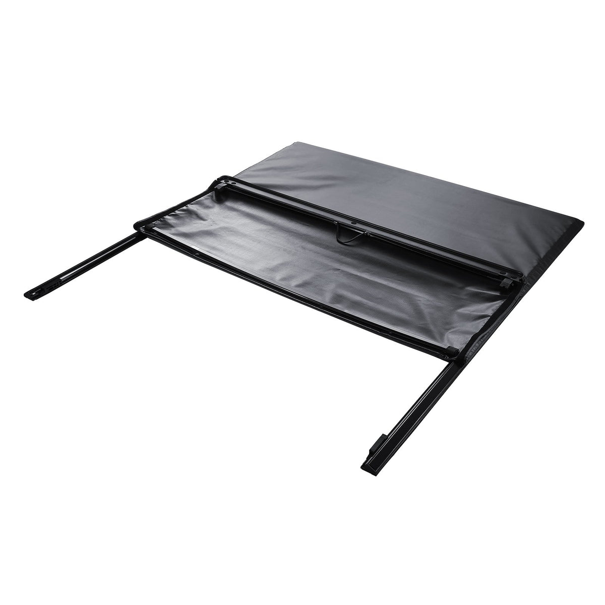 VEVOR kokkuklapitav kaubakasti kate Ford F-150 (2009-2024), 1,68 x 1,65 m kaubakasti jaoks, pehme PVC materjal, 100% juurdepääs kaubakastile