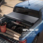 VEVOR kokkuklapitav kaubakasti kate Ford F-150 (2009-2024), 1,68 x 1,65 m kaubakasti jaoks, pehme PVC materjal, 100% juurdepääs kaubakastile