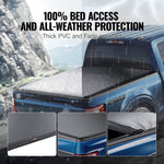 VEVOR kokkuklapitav kaubakasti kate Ford F-150 (2009-2024), 1,68 x 1,65 m kaubakasti jaoks, pehme PVC materjal, 100% juurdepääs kaubakastile
