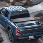 VEVOR kokkuklapitav kaubakasti kate Ford F-150 (2009-2024), 1,68 x 1,65 m kaubakasti jaoks, pehme PVC materjal, 100% juurdepääs kaubakastile