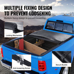 VEVOR kaubakasti kate, kokkupandav kaubakasti kate, sobib 2002-2018 Dodge Ram 1500, 2003-2024 2500 3500, 2019-2024 Classic, 195 x 168 cm kaubakasti jaoks, pehme PVC materjalist.