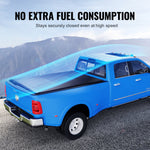 VEVOR kaubakasti kate, kokkupandav kaubakasti kate, sobib 2002-2018 Dodge Ram 1500, 2003-2024 2500 3500, 2019-2024 Classic, 195 x 168 cm kaubakasti jaoks, pehme PVC materjalist.