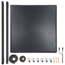 VEVOR kravas kastes pārsegs, salokāms kravas kastes pārsegs, saderīgs ar 2002–2018 Dodge Ram 1500, 2003–2024 2500 3500, 2019–2024 Classic, 195 x 168 cm kravas kastei, mīksts PVC materiāls