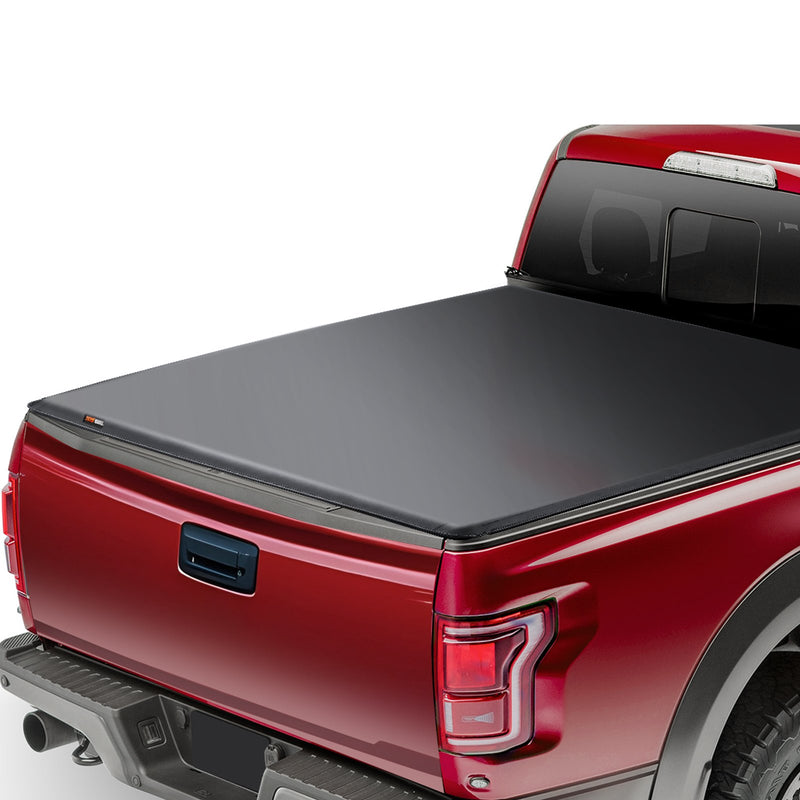 VEVOR мягкая крышка багажника из ПВХ 1,62 × 1,60 м, для Chevy Silverado/GMC Sierra 1500 (2019-2024, кроме Classic)