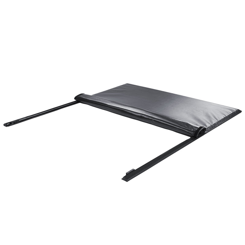 VEVOR мягкая крышка багажника из ПВХ 1,62 × 1,60 м, для Chevy Silverado/GMC Sierra 1500 (2019-2024, кроме Classic)