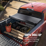 VEVOR pehme PVC pagasiruumi kate 1,62 × 1,60 m, Chevy Silverado/GMC Sierra 1500 (2019-2024, v.a. Classic) jaoks.