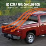 VEVOR pehme PVC pagasiruumi kate 1,62 × 1,60 m, Chevy Silverado/GMC Sierra 1500 (2019-2024, v.a. Classic) jaoks.