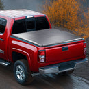 VEVOR мягкая крышка багажника из ПВХ 1,62 × 1,60 м, для Chevy Silverado/GMC Sierra 1500 (2019-2024, кроме Classic)