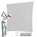 VEVOR Golfa Tīkls 305x457 cm – Treniņu Tīkls Iekštelpām un Āram, Izturīgs Neilona Bumbu Tīkls Beisbolam, Hokejam, Futbolam, Sporta Aizsargtīkls Pagalmam un Sitienu Treniņiem (Tikai Tīkls)