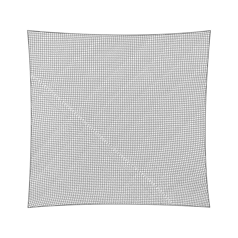 VEVOR Golfa Tīkls 305x457 cm – Treniņu Tīkls Iekštelpām un Āram, Izturīgs Neilona Bumbu Tīkls Beisbolam, Hokejam, Futbolam, Sporta Aizsargtīkls Pagalmam un Sitienu Treniņiem (Tikai Tīkls)