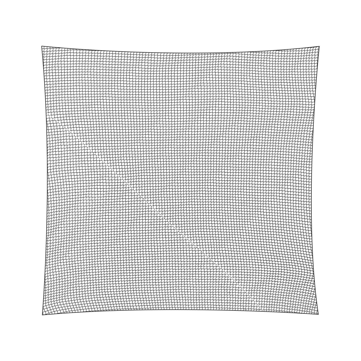 VEVOR Golfa Tīkls 305x457 cm – Treniņu Tīkls Iekštelpām un Āram, Izturīgs Neilona Bumbu Tīkls Beisbolam, Hokejam, Futbolam, Sporta Aizsargtīkls Pagalmam un Sitienu Treniņiem (Tikai Tīkls)