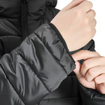 L_VEVOR vīriešu apsildāmā softshell jaka ar 7,4 V akumulatoru, viegls vēja necaurlaidīgs mētelis ar 6 apsildes zonām un 3 siltuma iestatījumiem pārgājieniem un āra darbiem, melna