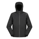L_VEVOR apsildāmā jaka sievietēm ar 7,4 V akumulatoru, softshell elektriski apsildāma virsjaka, vējaizturīga un ūdensizturīga viegla virsjaka ar 5 apsildes zonām un 3 siltuma iestatījumiem, mazgājama veļasmašīnā
