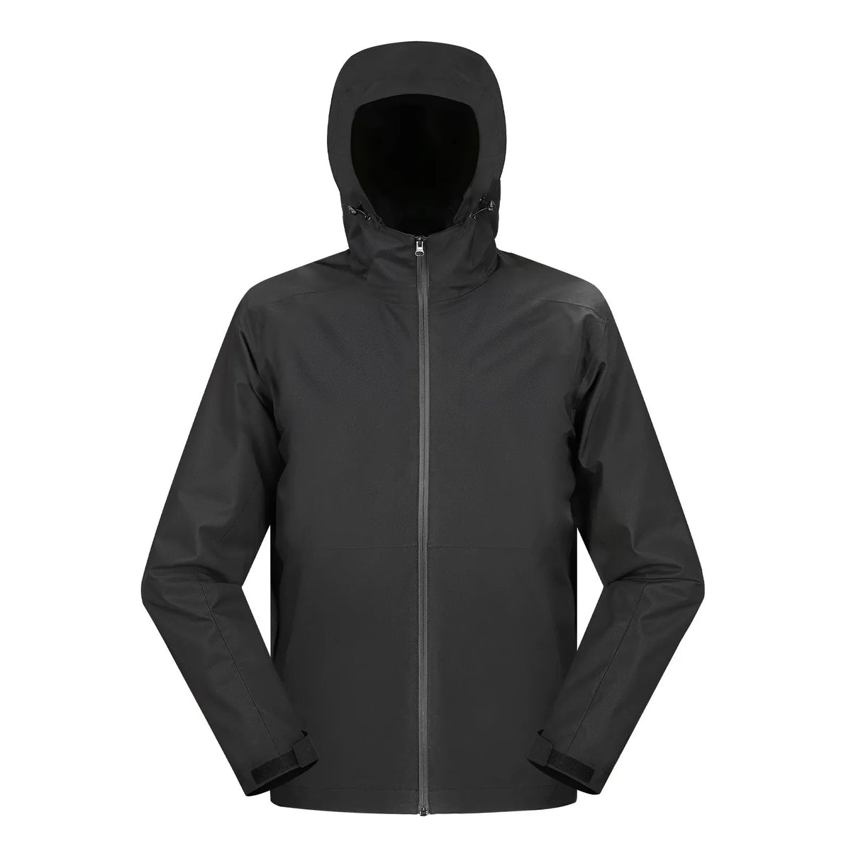 L_VEVOR apsildāmā jaka sievietēm ar 7,4 V akumulatoru, softshell elektriski apsildāma virsjaka, vējaizturīga un ūdensizturīga viegla virsjaka ar 5 apsildes zonām un 3 siltuma iestatījumiem, mazgājama veļasmašīnā
