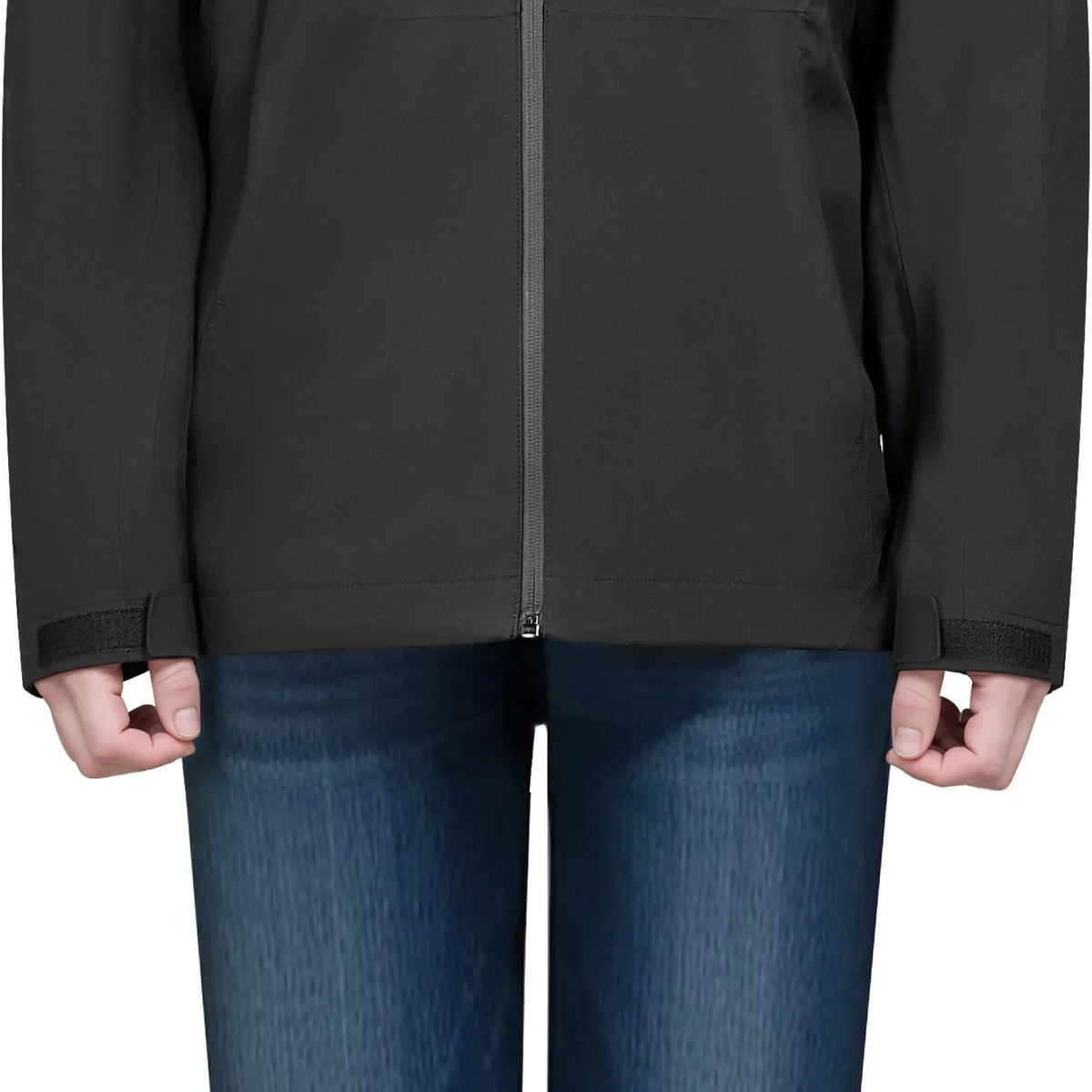 XXXL_VEVOR vīriešu apsildāmā softshell jaka ar 7,4 V akumulatoru, viegls vēja un ūdens necaurlaidīgs mētelis ar 5 apsildes zonām un 3 siltuma iestatījumiem, piemērots mazgāšanai veļasmašīnā