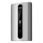VEVOR elektriskais caurplūdes ūdens sildītājs 24 kW, 3 fāzes, regulējama jauda 18/21/24 kW, LED skārienvadība, temperatūra 30–55 °C