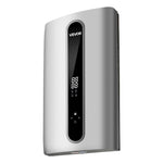 VEVOR elektriskais caurplūdes ūdens sildītājs 24 kW, 3 fāzes, regulējama jauda 18/21/24 kW, LED skārienvadība, temperatūra 30–55 °C