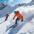 L_VEVOR apsildāmās zeķes ar 5000 mAh akumulatoru, uzlādējamas, ar 4 apsildes līmeņiem un lietotnes vadību; piemērotas sievietēm un vīriešiem medībām, izjādēm, kempingam un pārgājieniem