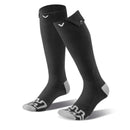 Viena izmēra_VEVOR apsildāmās zeķes ar 5000 mAh akumulatoru, uzlādējamas, ar 4 apsildes līmeņiem un lietotnes vadību; piemērotas sievietēm un vīriešiem medībām, izjādēm, kempingam un pārgājieniem