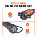 VEVOR 1100W rokas magnētiskās indukcijas sildītāja komplekts, 230V_zemāk pilns apraksts