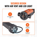 VEVOR 1100W rokas magnētiskās indukcijas sildītāja komplekts, 230V_zemāk pilns apraksts